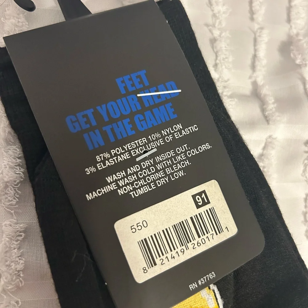 into socks step up